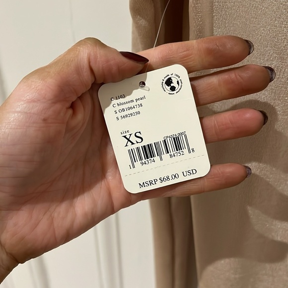 Free people chanpange bodysuit (nwt) - Picture 6 of 6